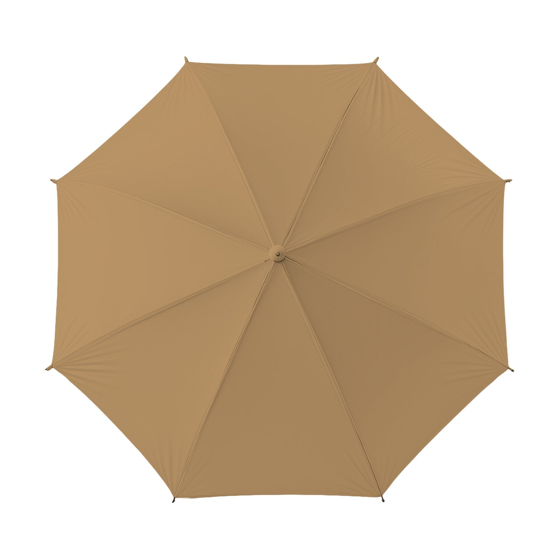 Umbrella Mockup | Camel | JPG Mockup Download | For POD Sellers Designers Etsy Shops | Commercial Use | MockupBulk