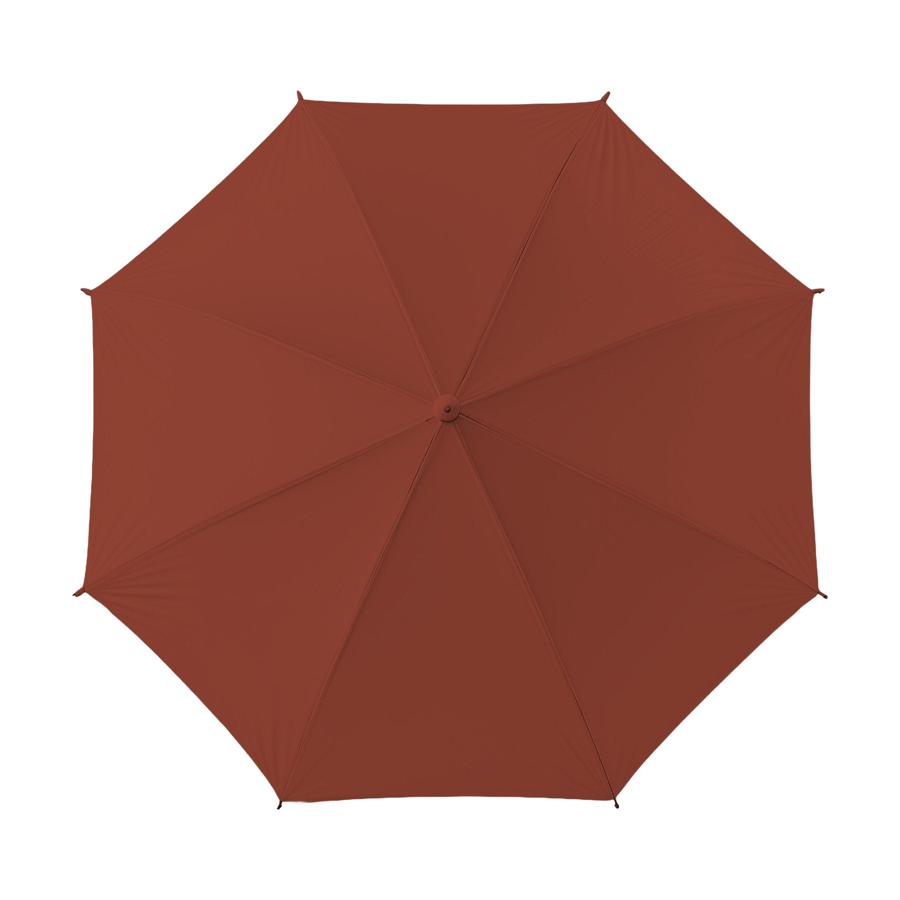 Umbrella Mockup — Chestnut — Print on Demand Mockup | High-Res JPG Download | Commercial Use Included | MockupBulk