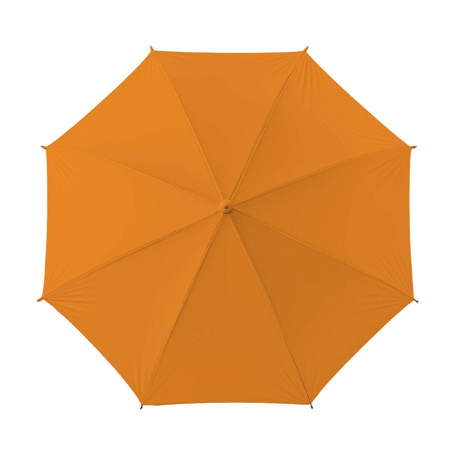 Umbrella Mockup, Classic Orange | High-Res Mockup Template | JPG Digital Download | Commercial Licence | MockupBulk