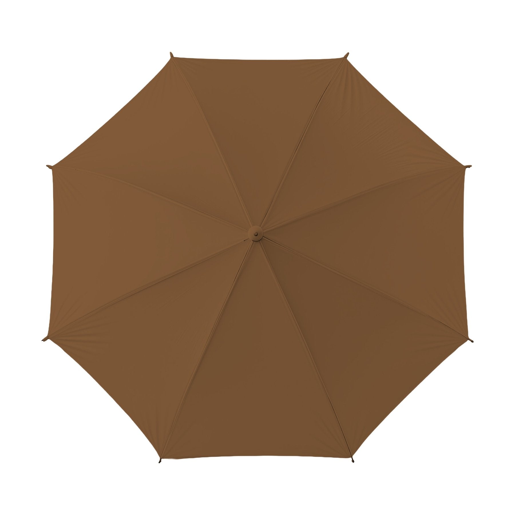 Umbrella Mockup | Cocoa | Print on Demand Mockup | High-Res JPG Download | Commercial Use Included | MockupBulk