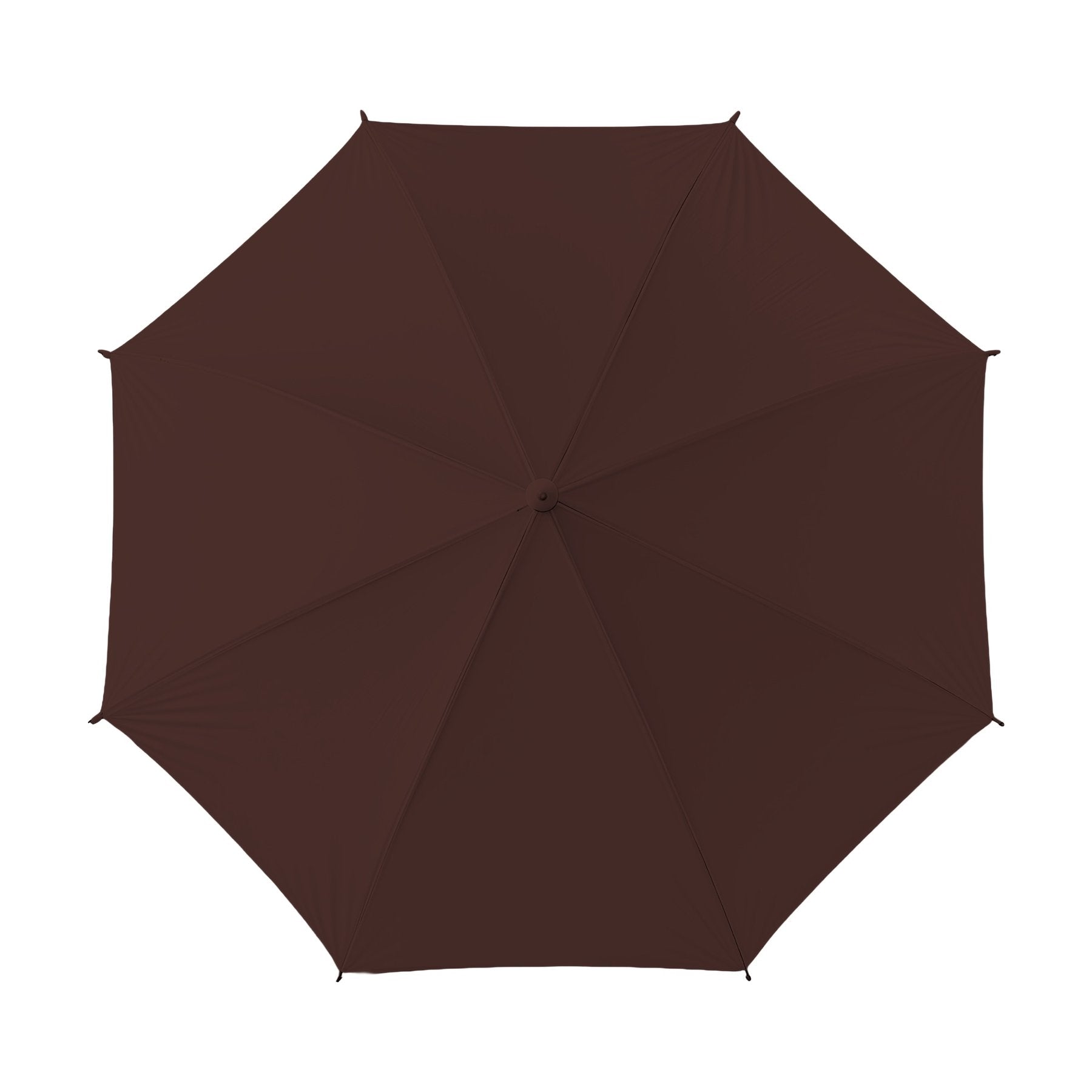Umbrella Mockup — Espresso — High-Res Mockup Template | JPG Digital Download | Commercial Licence | MockupBulk
