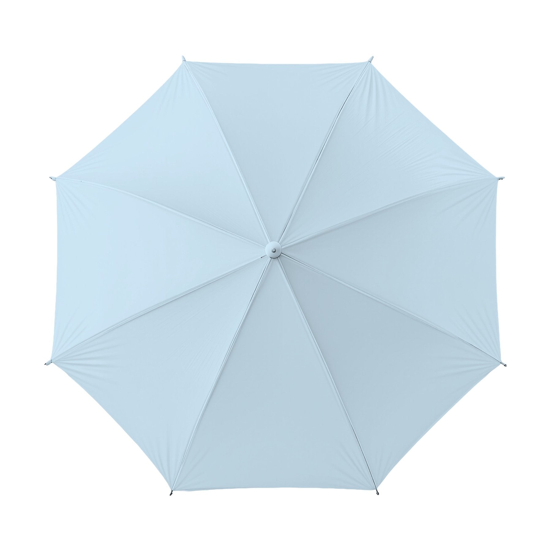 Umbrella Mockup — Ice Blue — Print on Demand Mockup | High-Res JPG Download | Commercial Use Included | MockupBulk