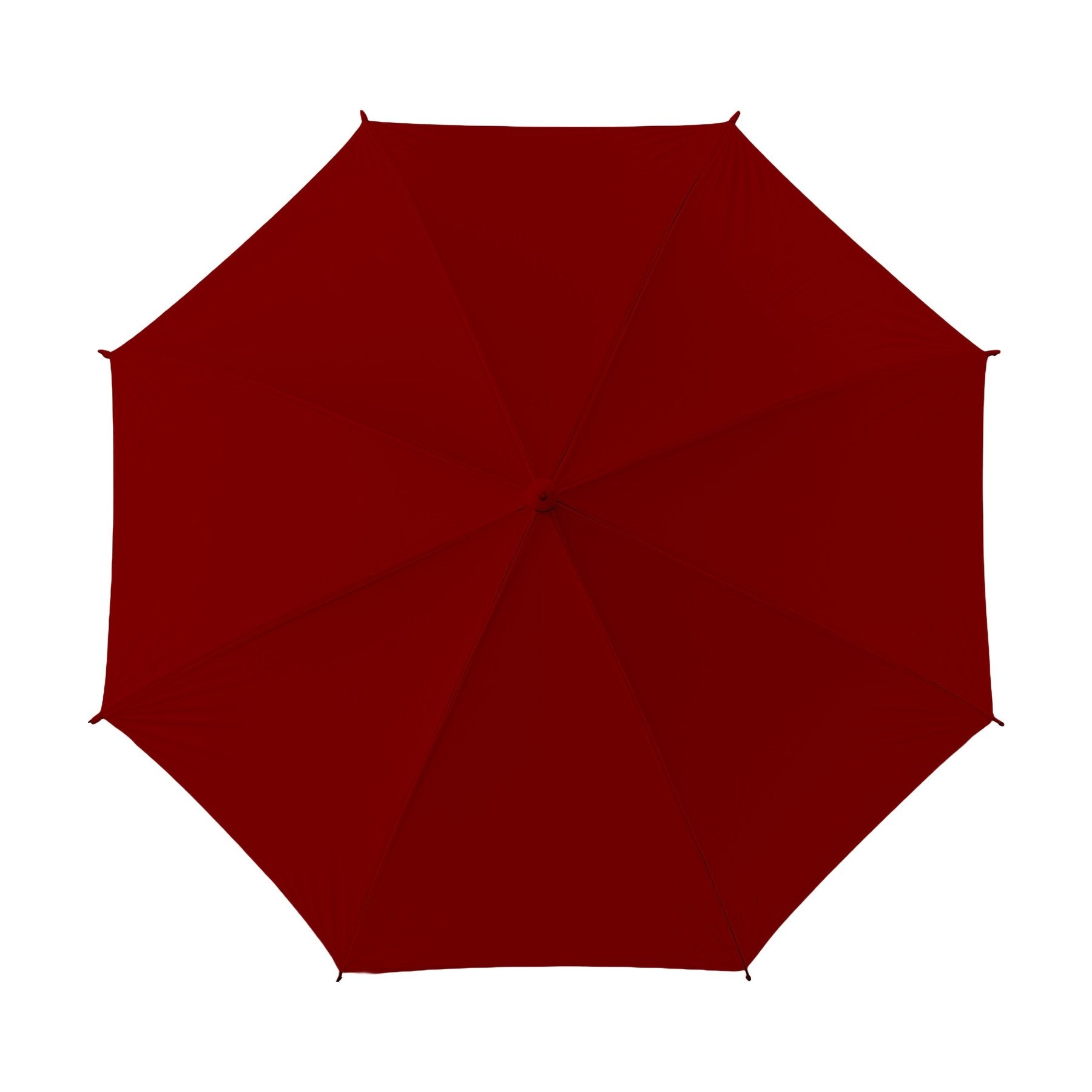 Maroon Umbrella Mockup | Print on Demand Mockup | High-Res JPG Download | Commercial Use Included | MockupBulk