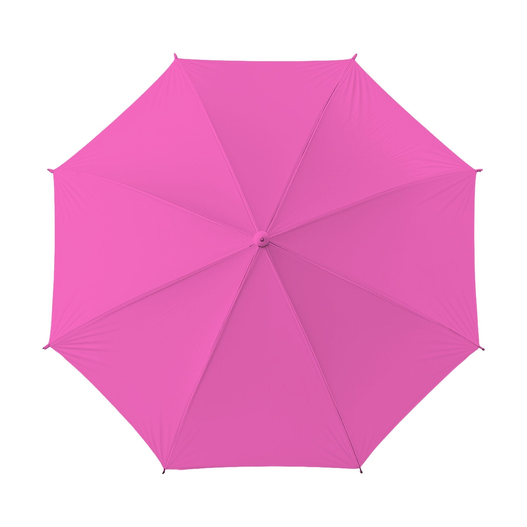Umbrella Mockup, Neon Pink | Print on Demand Mockup | High-Res JPG Download | Commercial Use Included | MockupBulk