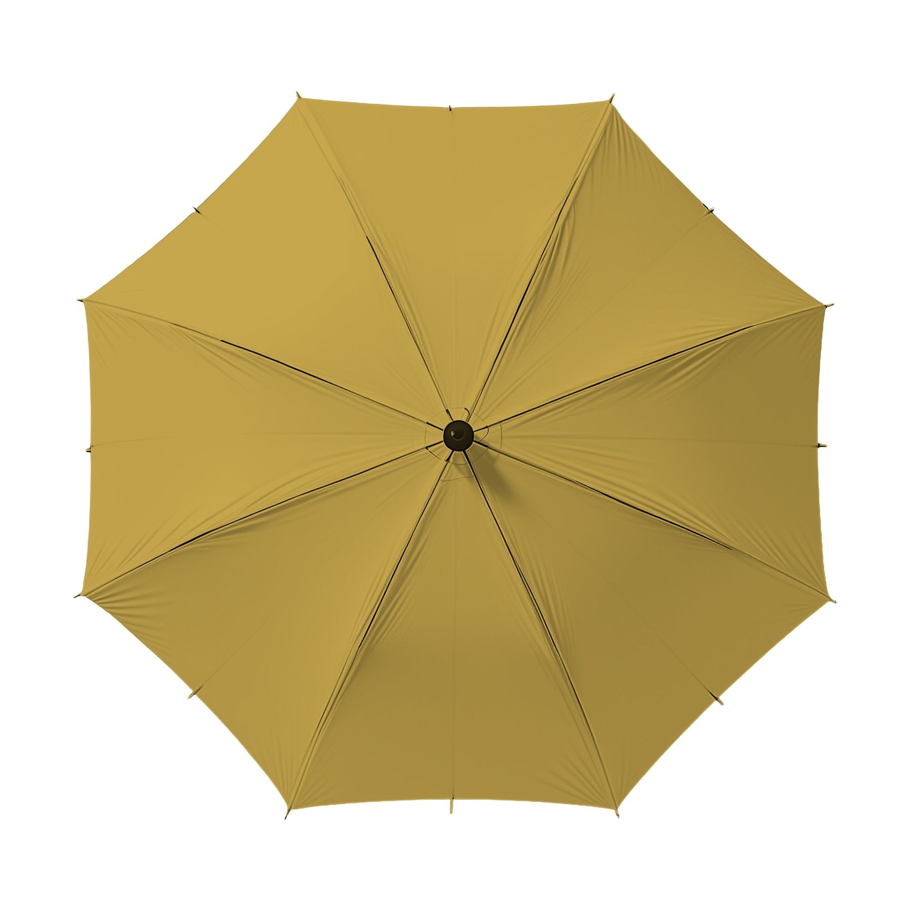 Umbrella Mockup | Antique Gold Angle45 View | Digital Download Mockup | High-Resolution JPG | Commercial Use Included | MockupBulk