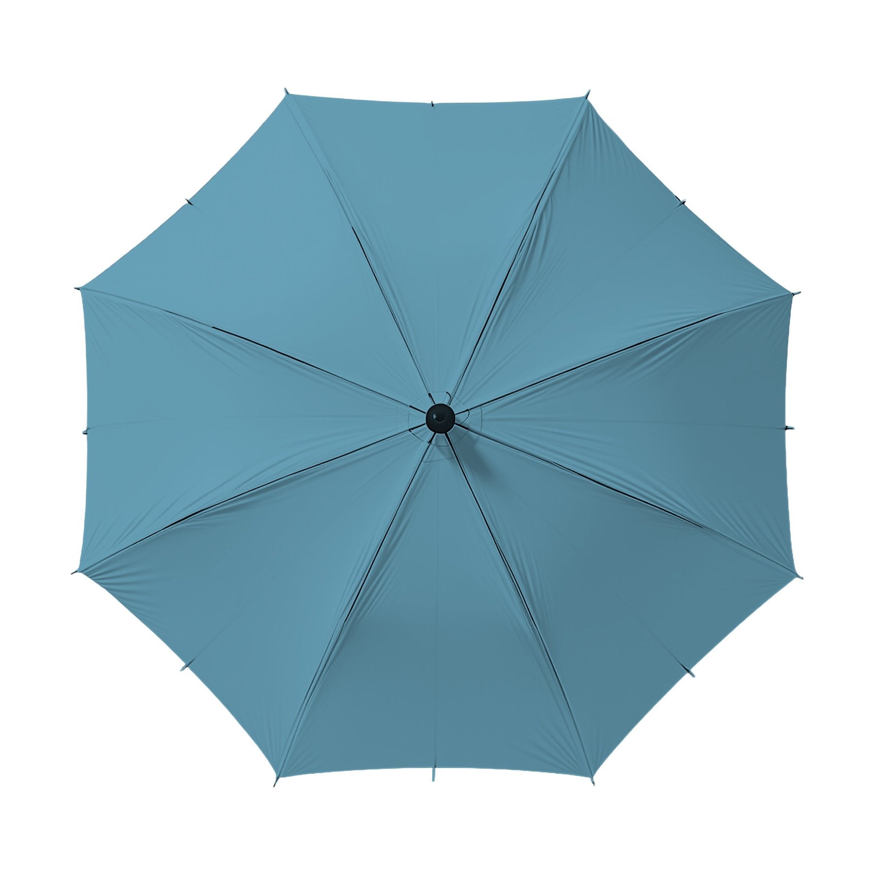 Umbrella Mockup, Arctic Blue Angle45 View | Digital JPG Mockup | Commercial Licence | For Etsy Printful Printify | MockupBulk