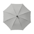 Umbrella Mockup — Ash Grey Angle45 View — Instant Download JPG Mockup | POD Etsy Redbubble Printful | Commercial Use | MockupBulk