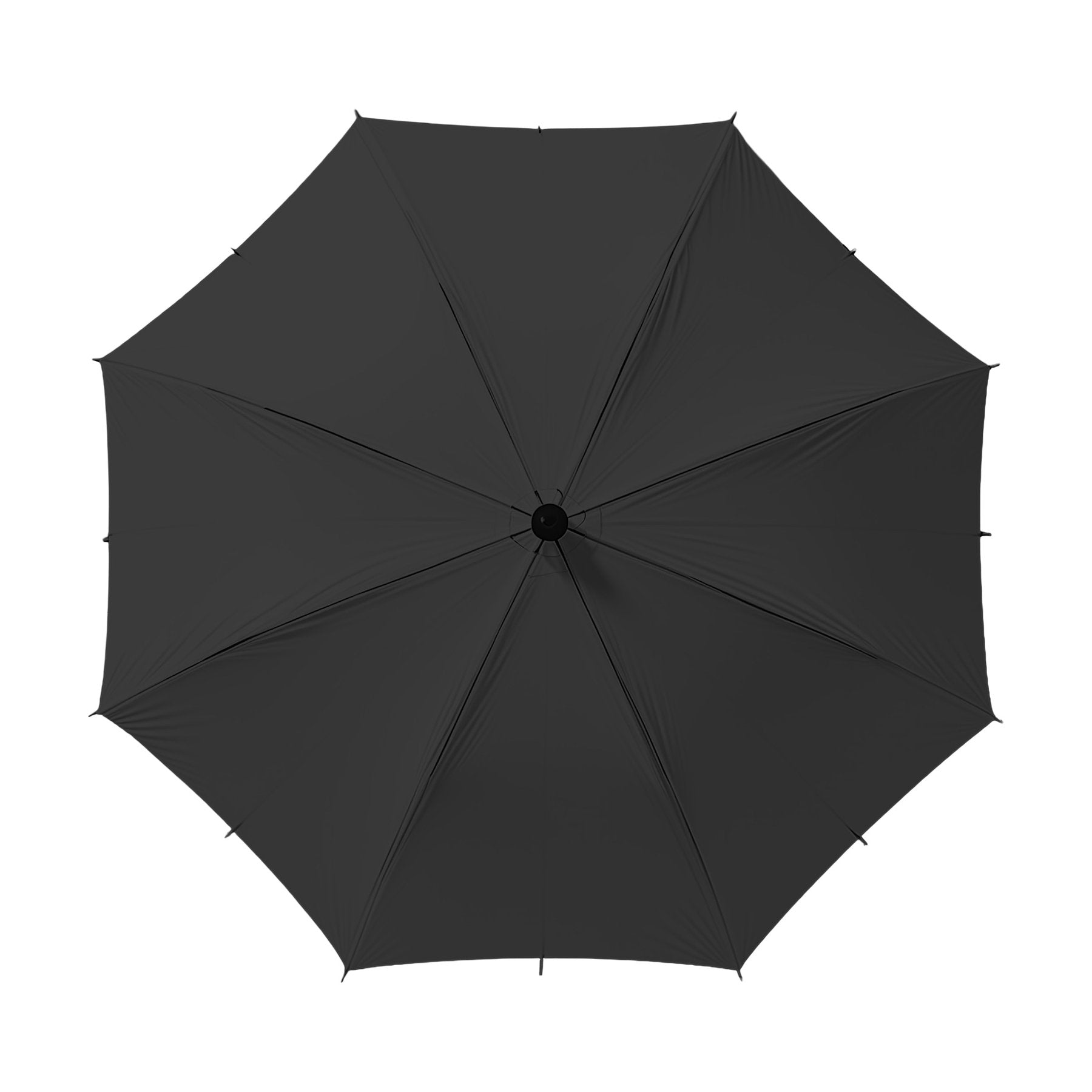 Umbrella Mockup | Asphalt Angle45 View | High Resolution JPG | POD Mockup Template | Commercial Use Download | MockupBulk