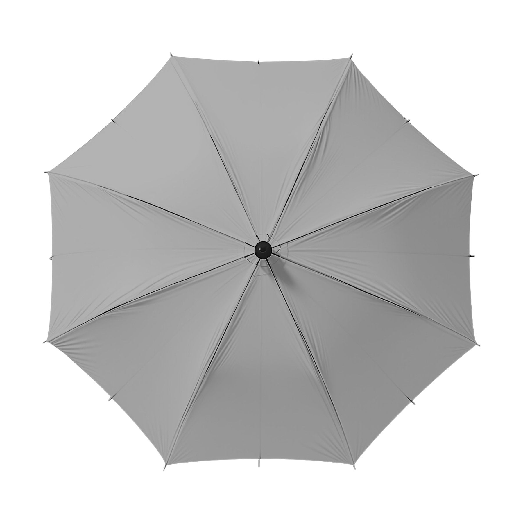 Umbrella Mockup, Athletic Heather Angle45 View | Shopify Etsy Mockup Template | High-Res JPG | Commercial Use Download | MockupBulk