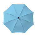 Baby Blue Angle45 View Umbrella Mockup | Digital Download Mockup | High-Resolution JPG | Commercial Use Included | MockupBulk