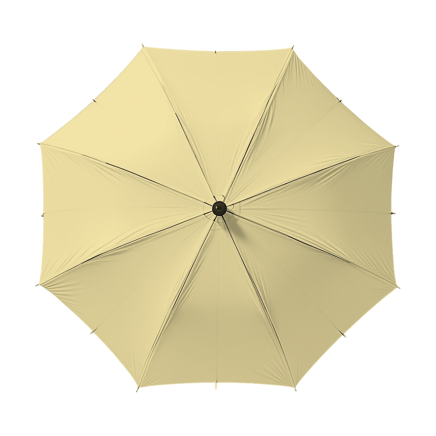 Umbrella Mockup — Banana Cream Angle45 View — JPG Digital Download | Etsy Shopify Mockup | Commercial Licence Included | MockupBulk