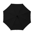 Umbrella Mockup — Black Angle45 View — POD Print Mockup | Instant JPG Download | Commercial Licence Included | MockupBulk