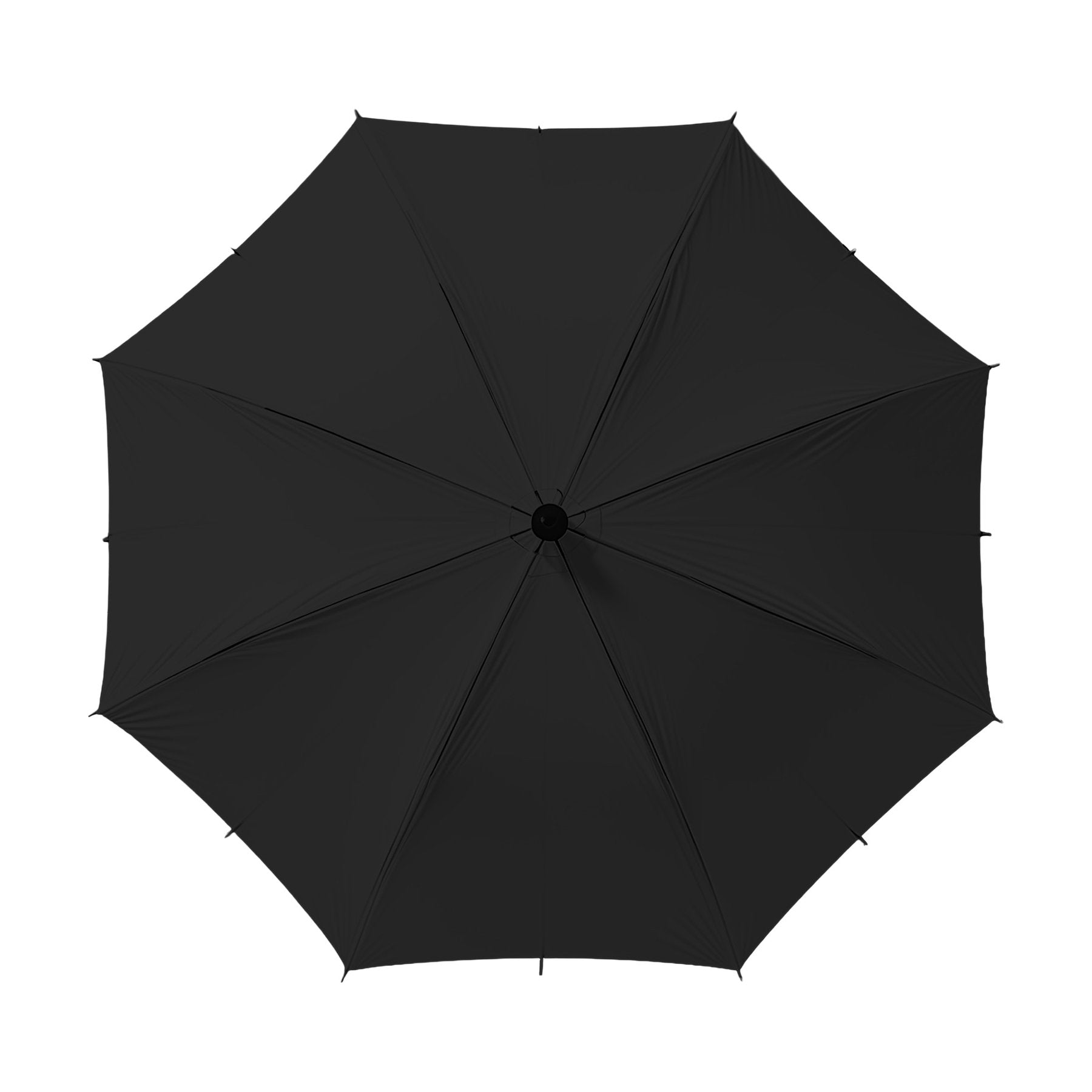 Umbrella Mockup | Black Heather Angle45 View — Product Mockup JPG | Instant Download | Commercial Use for POD Sellers | MockupBulk