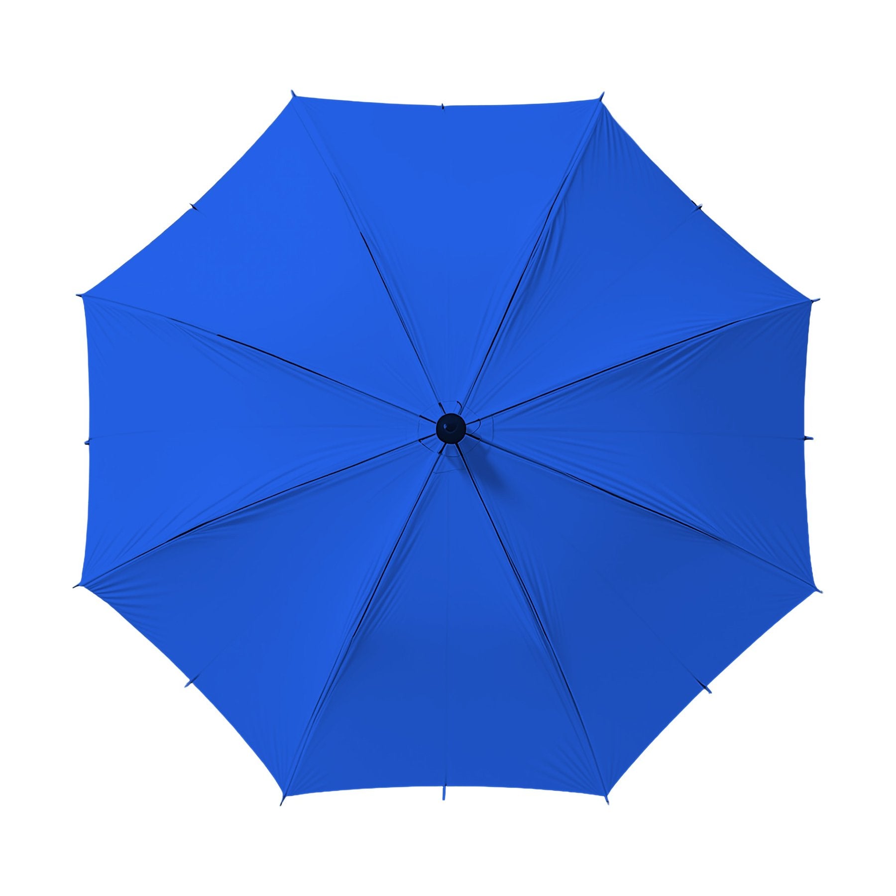 Umbrella Mockup, Blue Angle45 View | High Resolution JPG | POD Mockup Template | Commercial Use Download | MockupBulk