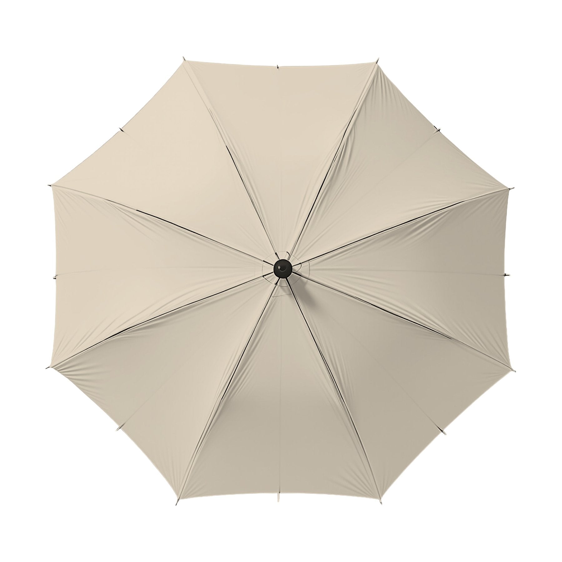 Umbrella Mockup | Bone Angle45 View — Instant Download JPG Mockup | POD Etsy Redbubble Printful | Commercial Use | MockupBulk