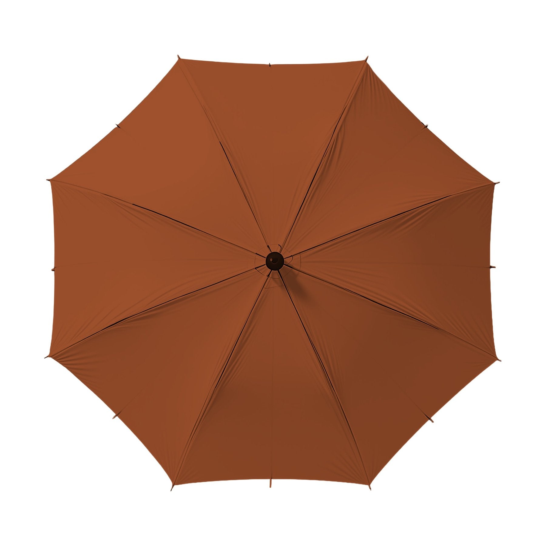 Umbrella Mockup, Brick Angle45 View | High-Res Mockup Template | JPG Digital Download | Commercial Licence | MockupBulk