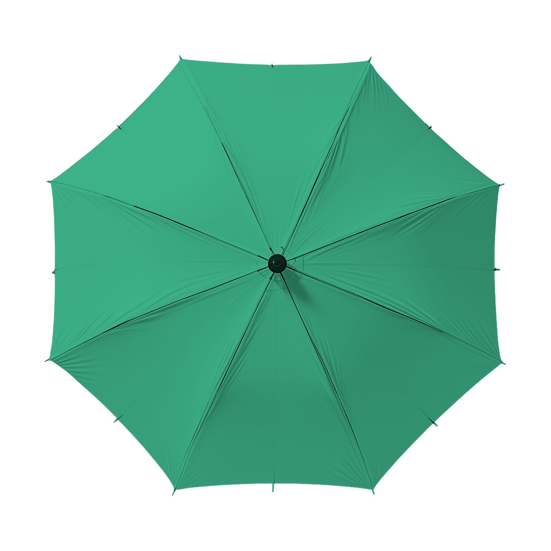 Umbrella Mockup | Bright Mint Angle45 View — Digital JPG Mockup | Commercial Licence | For Etsy Printful Printify | MockupBulk
