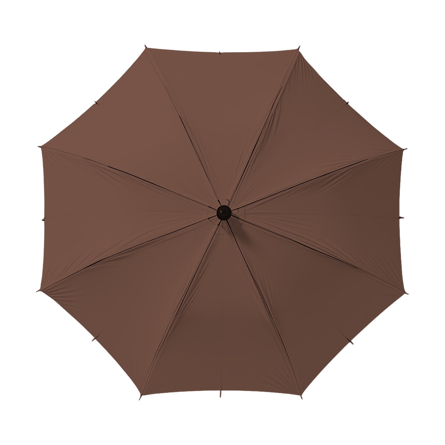 Umbrella Mockup, Brown Angle45 View | Shopify Etsy Mockup Template | High-Res JPG | Commercial Use Download | MockupBulk