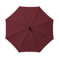 Umbrella Mockup | Burgundy Angle45 View | Digital Download Mockup | High-Resolution JPG | Commercial Use Included | MockupBulk