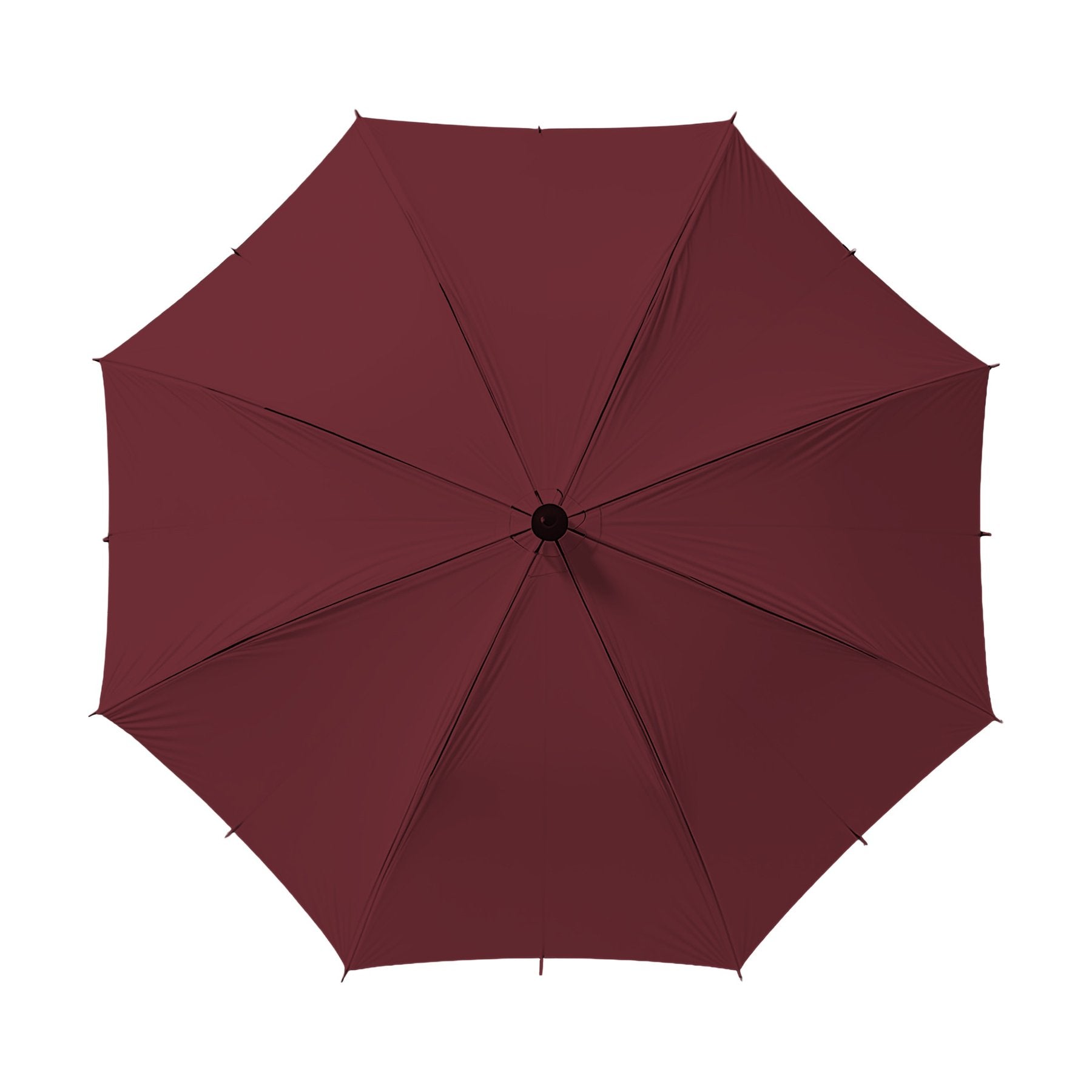 Umbrella Mockup | Burgundy Angle45 View | Digital Download Mockup | High-Resolution JPG | Commercial Use Included | MockupBulk