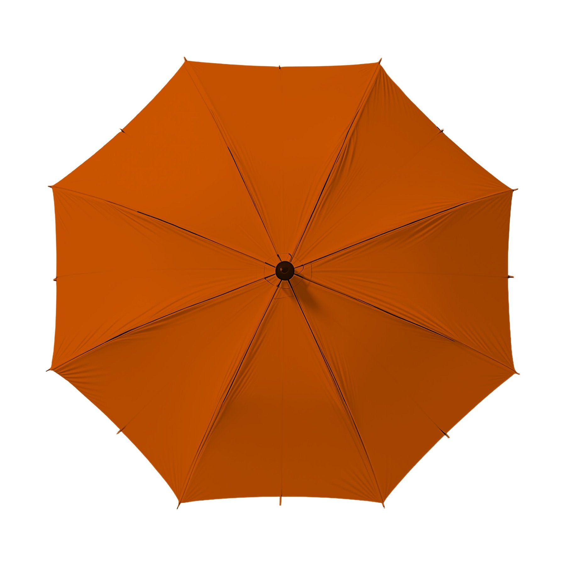 Umbrella Mockup | Burnt Orange Angle45 View — Etsy POD Mockup Template | Instant Download JPG | Commercial Use | MockupBulk