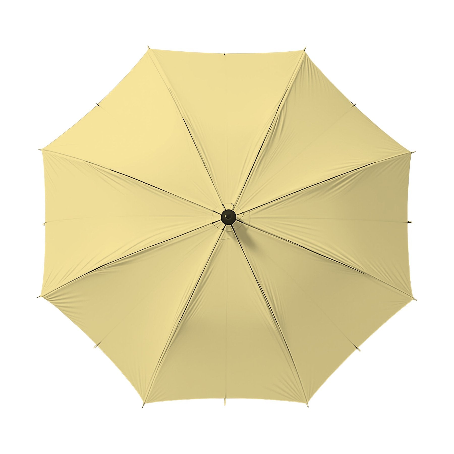 Umbrella Mockup — Butter Angle45 View — POD Print Mockup | Instant JPG Download | Commercial Licence Included | MockupBulk