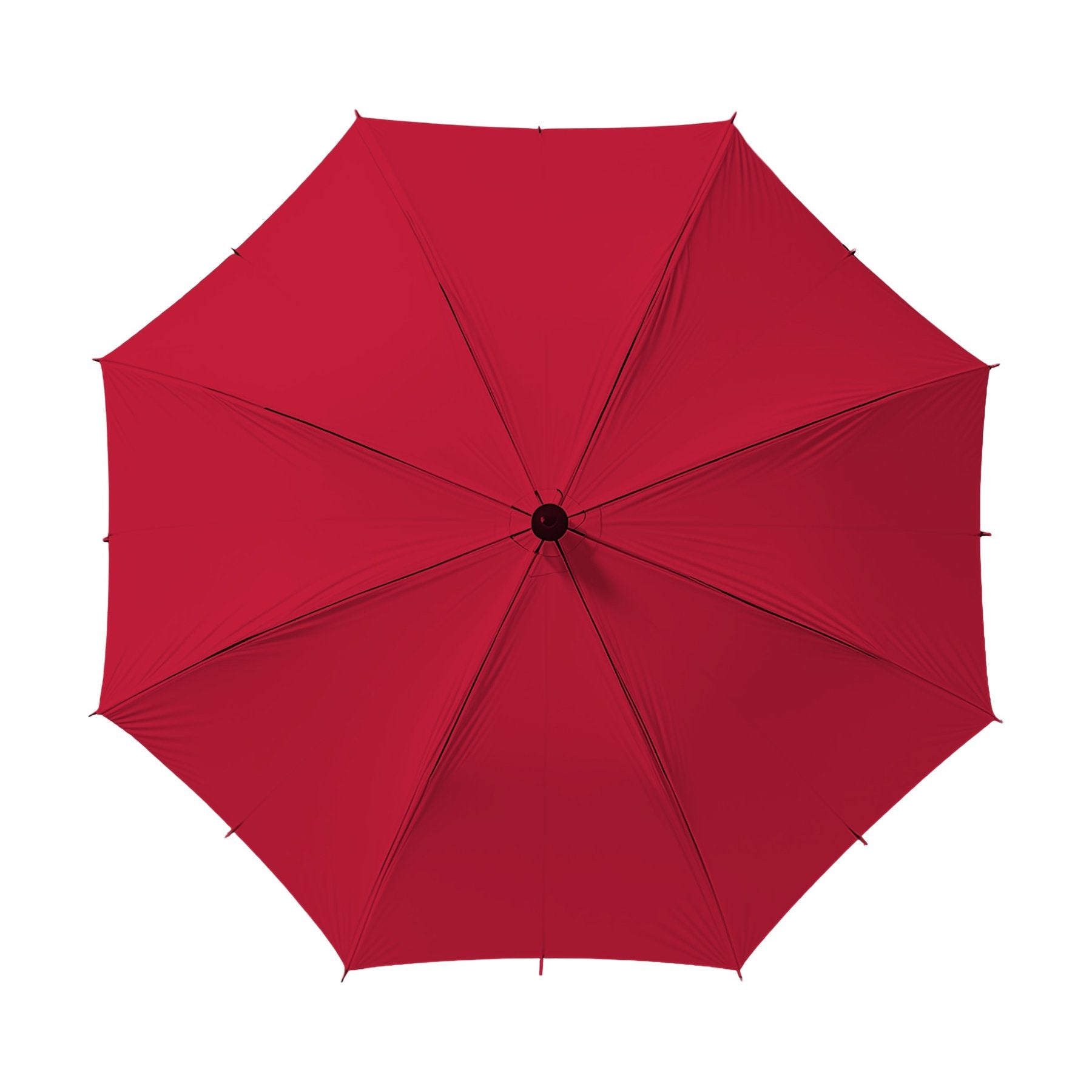 Umbrella Mockup | Cardinal Red Angle45 View | High-Res Mockup Template | JPG Digital Download | Commercial Licence | MockupBulk
