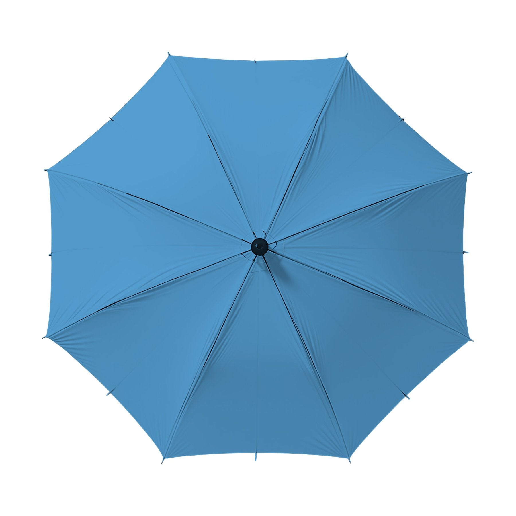 Umbrella Mockup — Carolina Blue Angle45 View — Etsy POD Mockup Template | Instant Download JPG | Commercial Use | MockupBulk