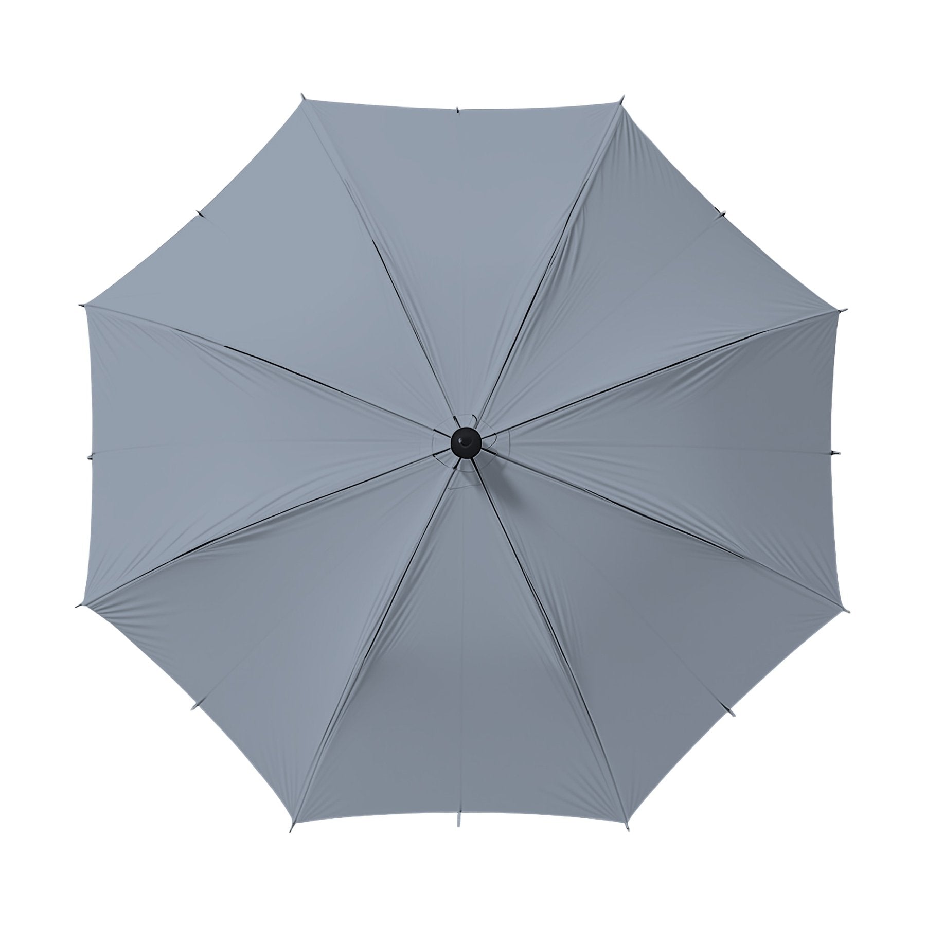 Umbrella Mockup, Chambray Angle45 View | High-Res JPG Template | Instant Digital Download | POD Etsy Shopify | MockupBulk