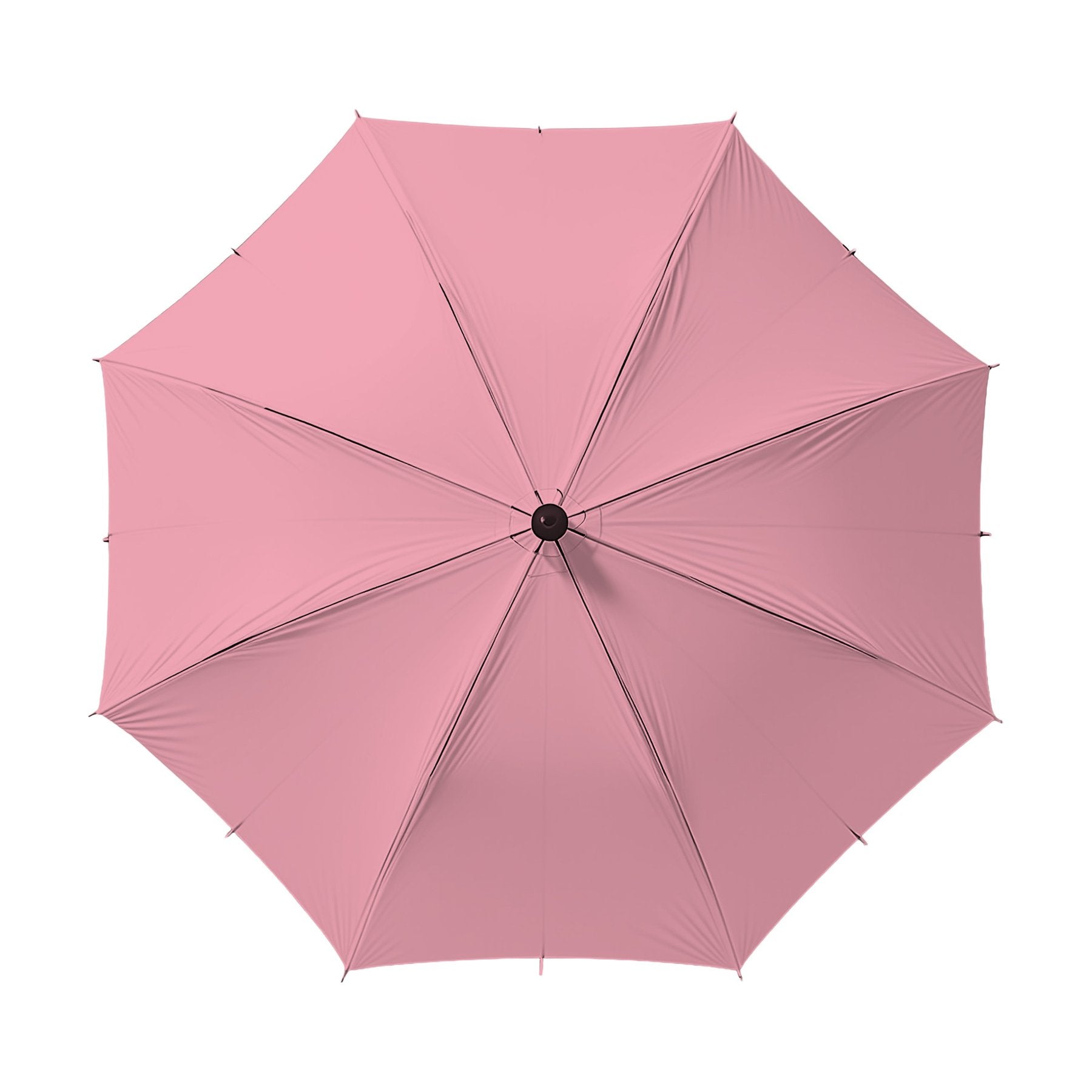 Charity Pink Angle45 View Umbrella Mockup | Digital JPG Mockup | Commercial Licence | For Etsy Printful Printify | MockupBulk