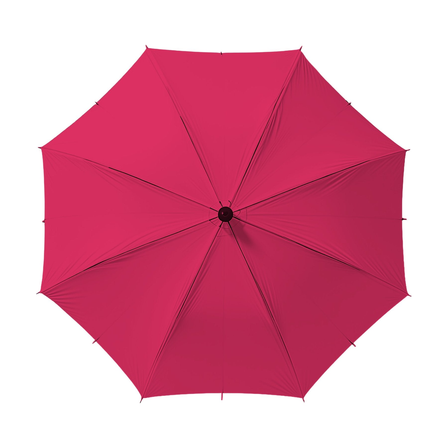 Umbrella Mockup | Cherry Red Angle45 View | High-Res JPG Template | Instant Digital Download | POD Etsy Shopify | MockupBulk