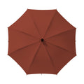 Umbrella Mockup, Chestnut Angle45 View | High-Res Mockup Template | JPG Digital Download | Commercial Licence | MockupBulk