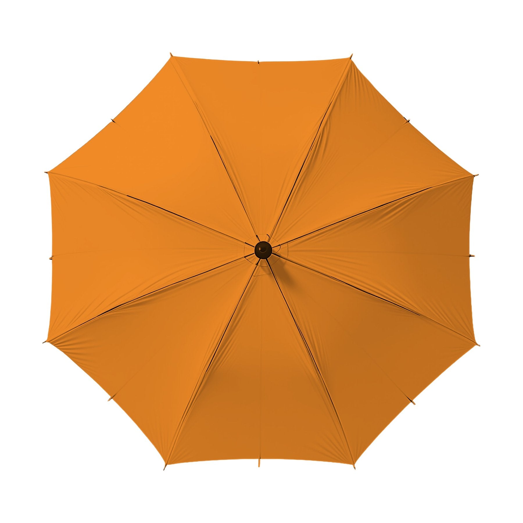 Umbrella Mockup, Classic Orange Angle45 View | Product Mockup JPG | Instant Download | Commercial Use for POD Sellers | MockupBulk
