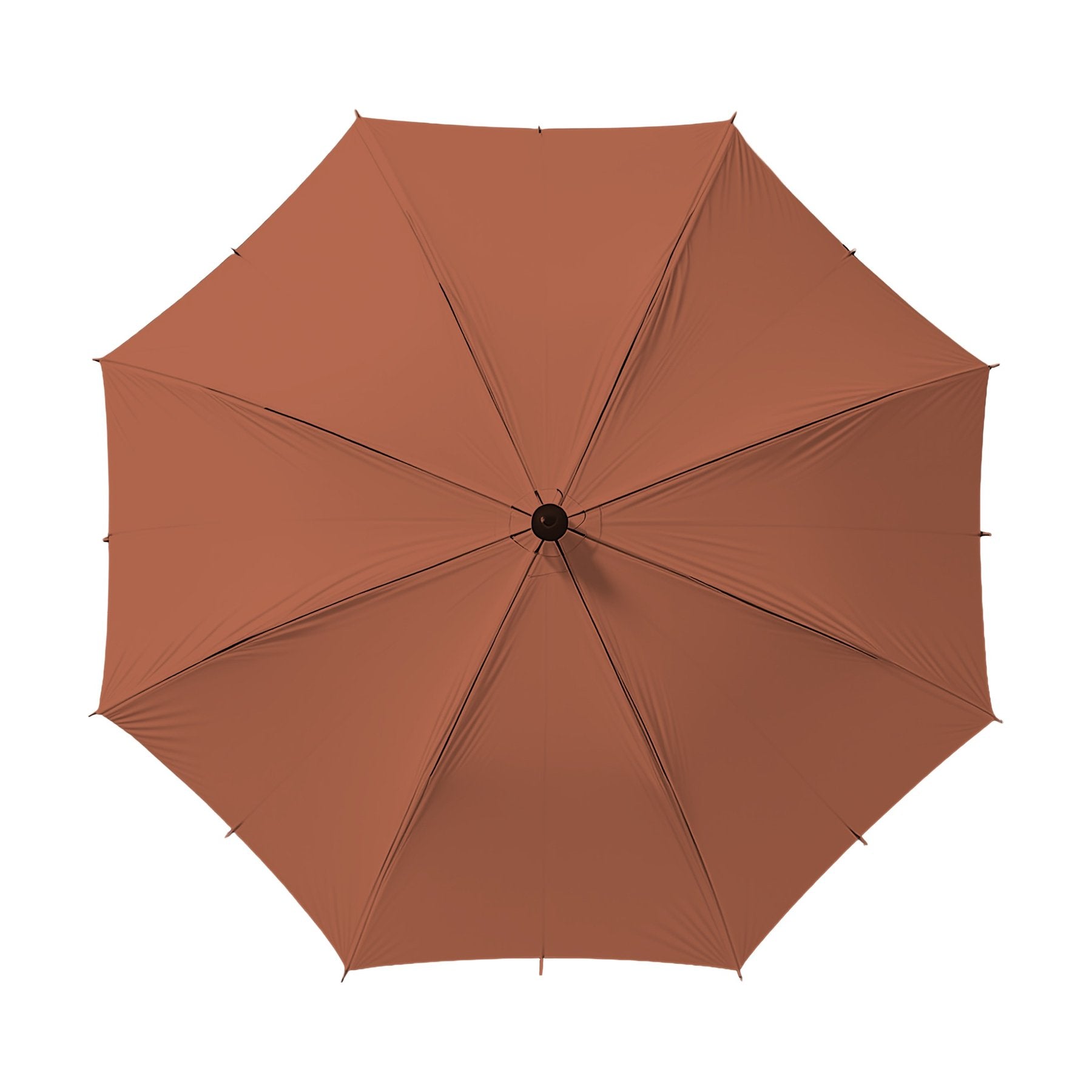 Umbrella Mockup | Clay Angle45 View | JPG Mockup Download | For POD Sellers Designers Etsy Shops | Commercial Use | MockupBulk