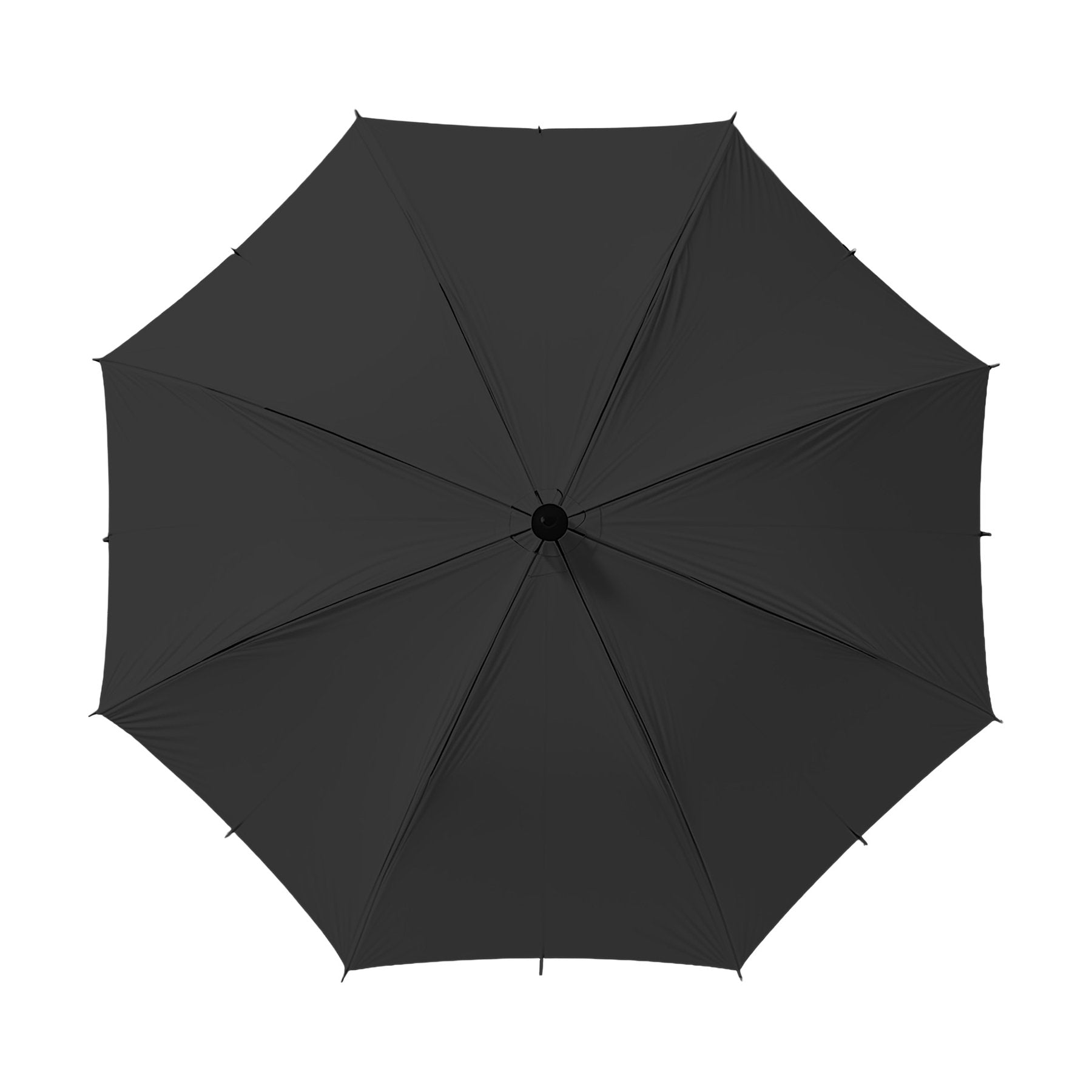 Umbrella Mockup — Coal Angle45 View — High-Res JPG Instant Download | Commercial Use | Etsy POD Shopify Template | MockupBulk