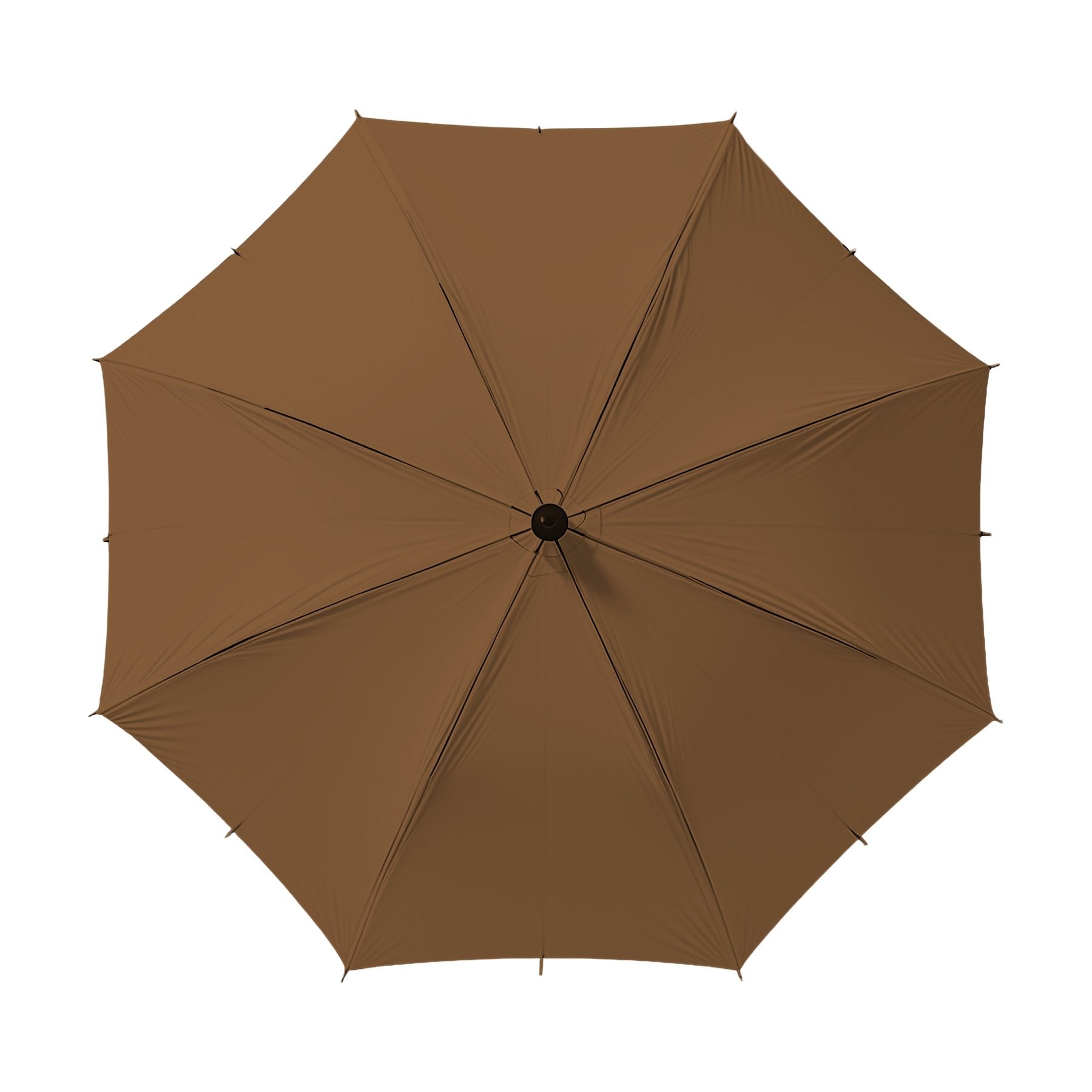Umbrella Mockup | Cocoa Angle45 View — Etsy POD Mockup Template | Instant Download JPG | Commercial Use | MockupBulk