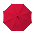 Umbrella Mockup | Crimson Angle45 View — High-Res Mockup Template | JPG Digital Download | Commercial Licence | MockupBulk