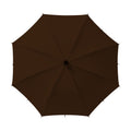 Umbrella Mockup, Dark Chocolate Angle45 View | Digital Download Mockup | High-Resolution JPG | Commercial Use Included | MockupBulk