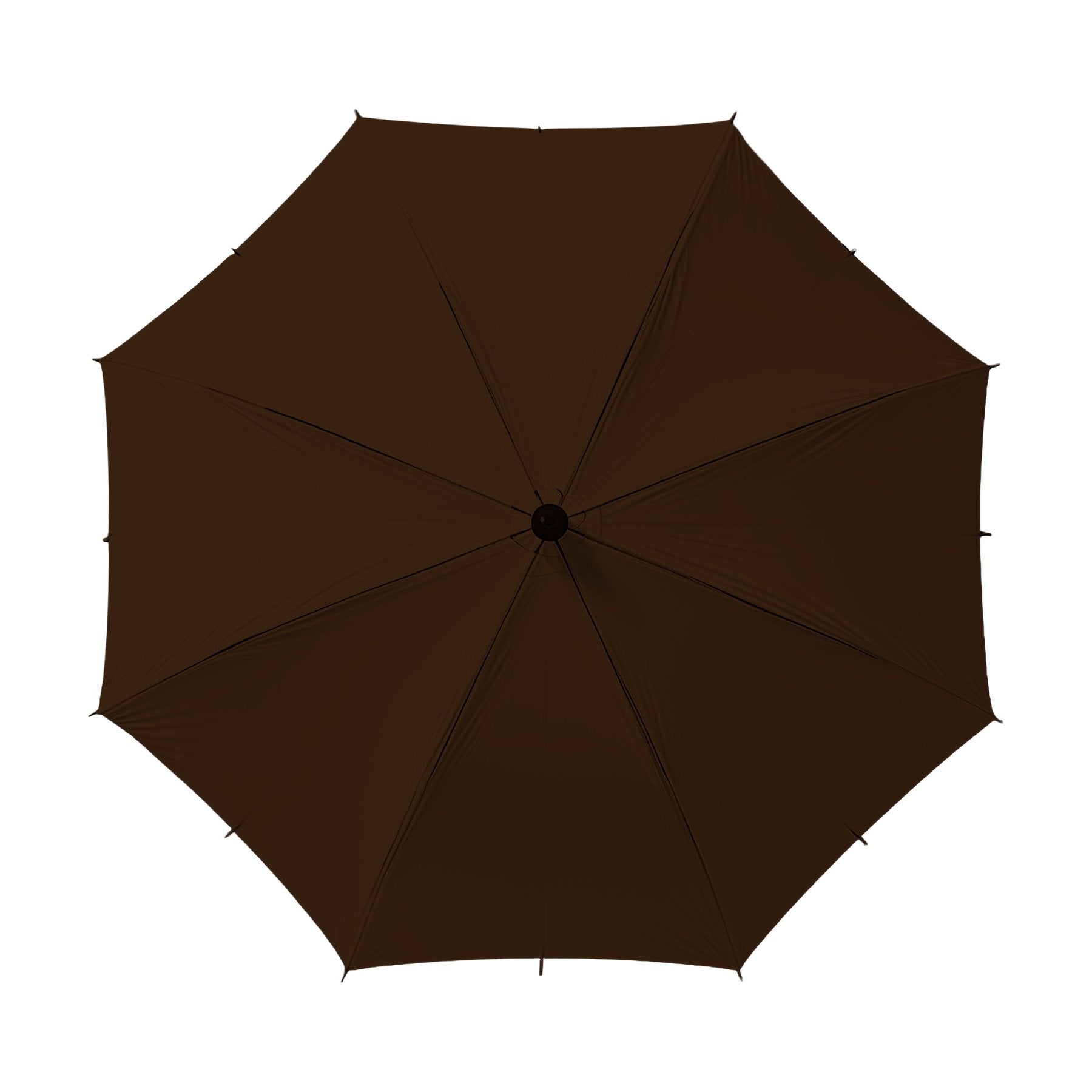 Umbrella Mockup, Dark Chocolate Angle45 View | Digital Download Mockup | High-Resolution JPG | Commercial Use Included | MockupBulk
