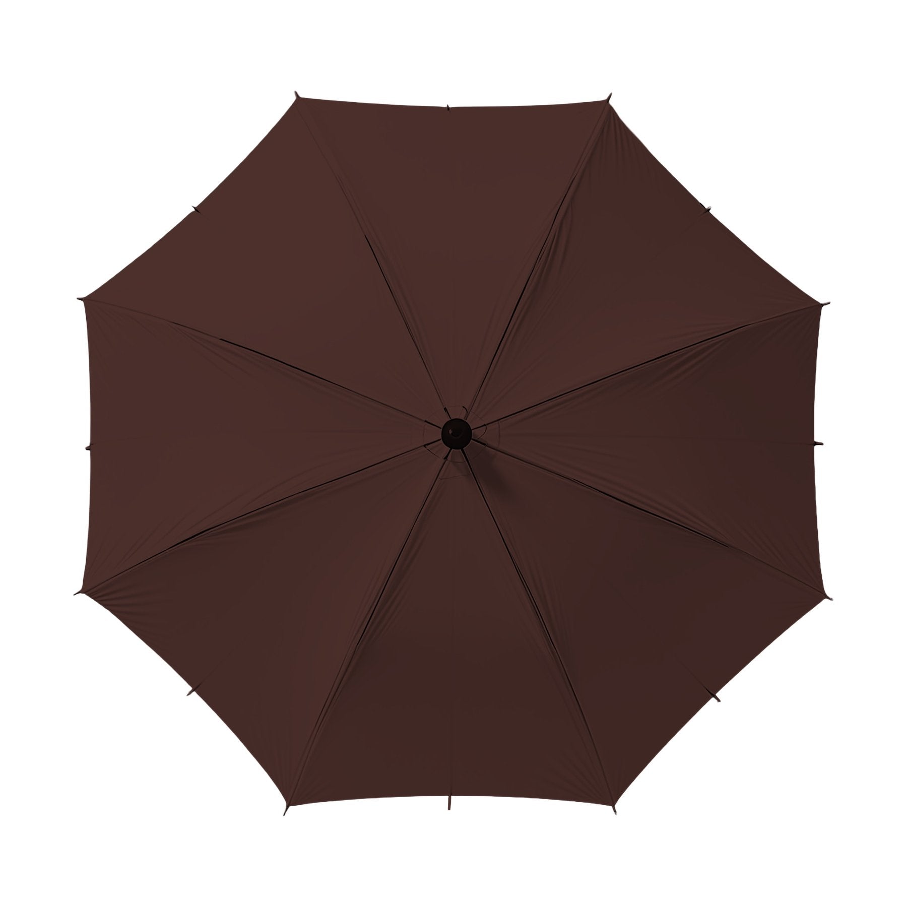 Umbrella Mockup | Espresso Angle45 View — Shopify Etsy Mockup Template | High-Res JPG | Commercial Use Download | MockupBulk