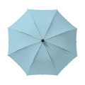 Umbrella Mockup, Light Blue Angle45 View | JPG Digital Download | Etsy Shopify Mockup | Commercial Licence Included | MockupBulk