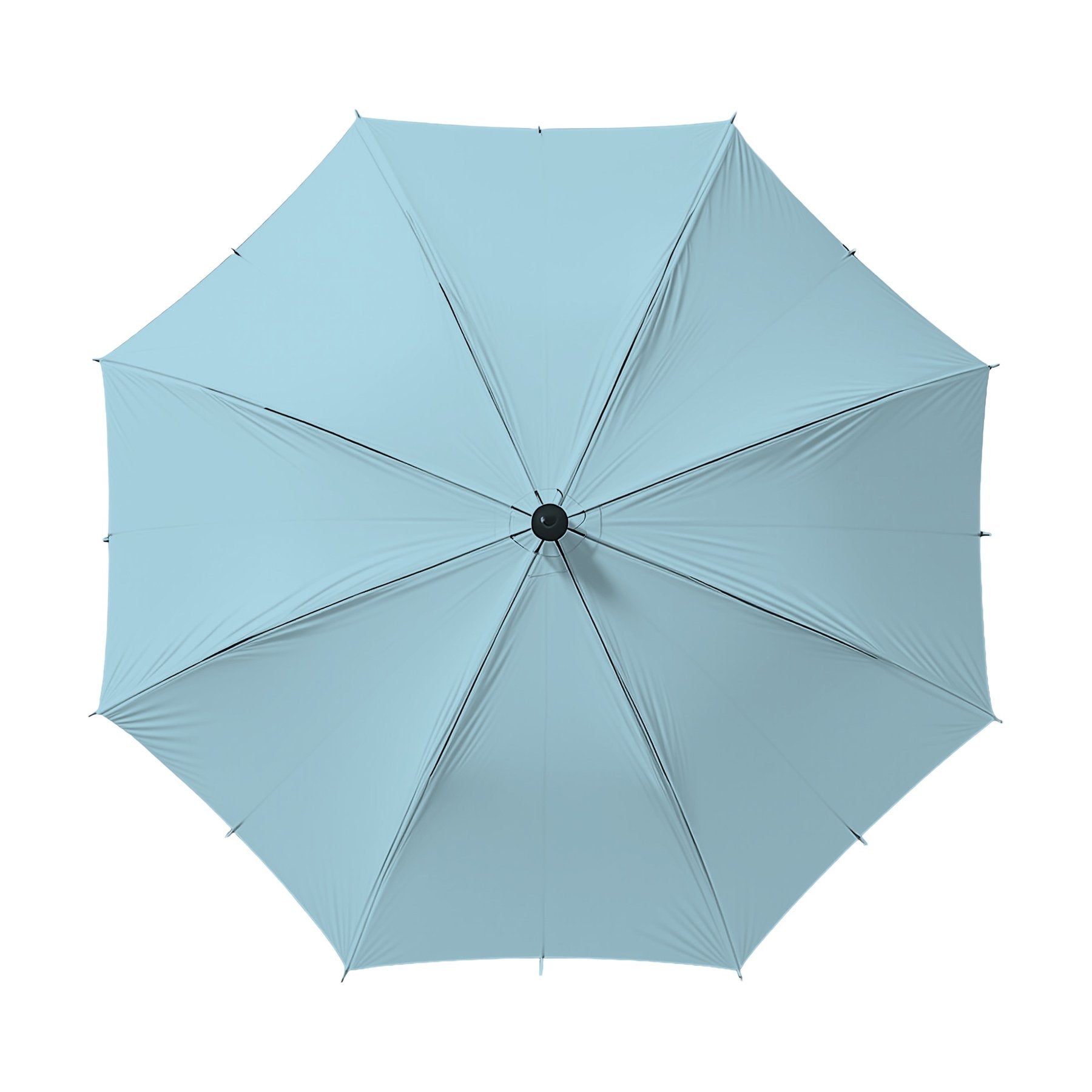 Umbrella Mockup, Light Blue Angle45 View | JPG Digital Download | Etsy Shopify Mockup | Commercial Licence Included | MockupBulk