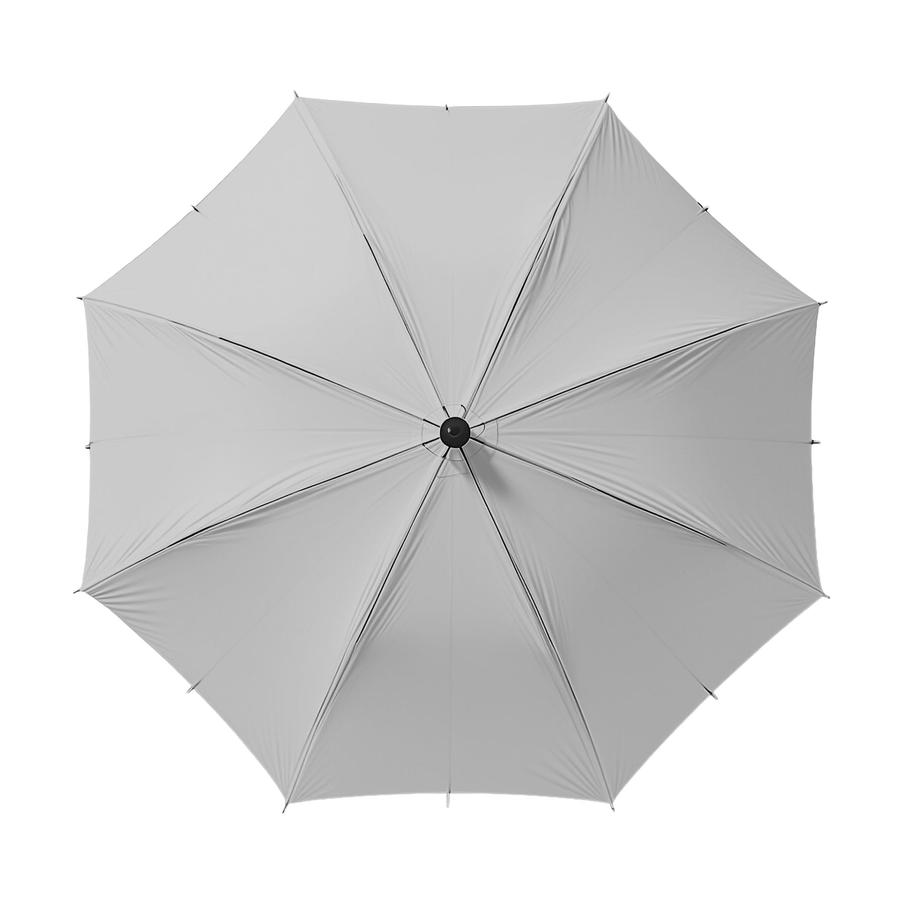 Umbrella Mockup | Light Gray Angle45 View | Digital JPG Mockup | Commercial Licence | For Etsy Printful Printify | MockupBulk