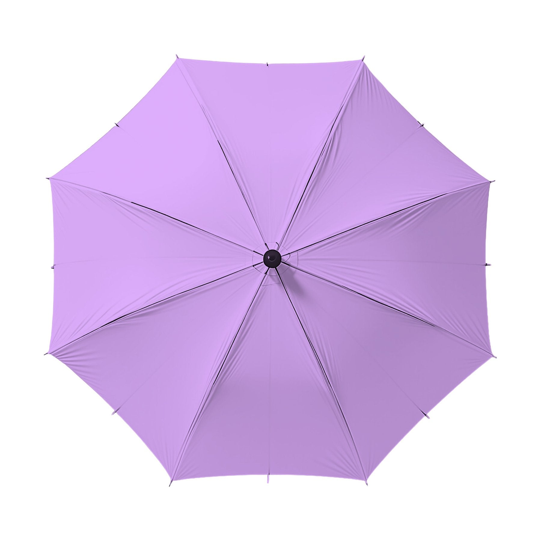 Umbrella Mockup | Mauve Angle45 View — Product Mockup JPG | Instant Download | Commercial Use for POD Sellers | MockupBulk