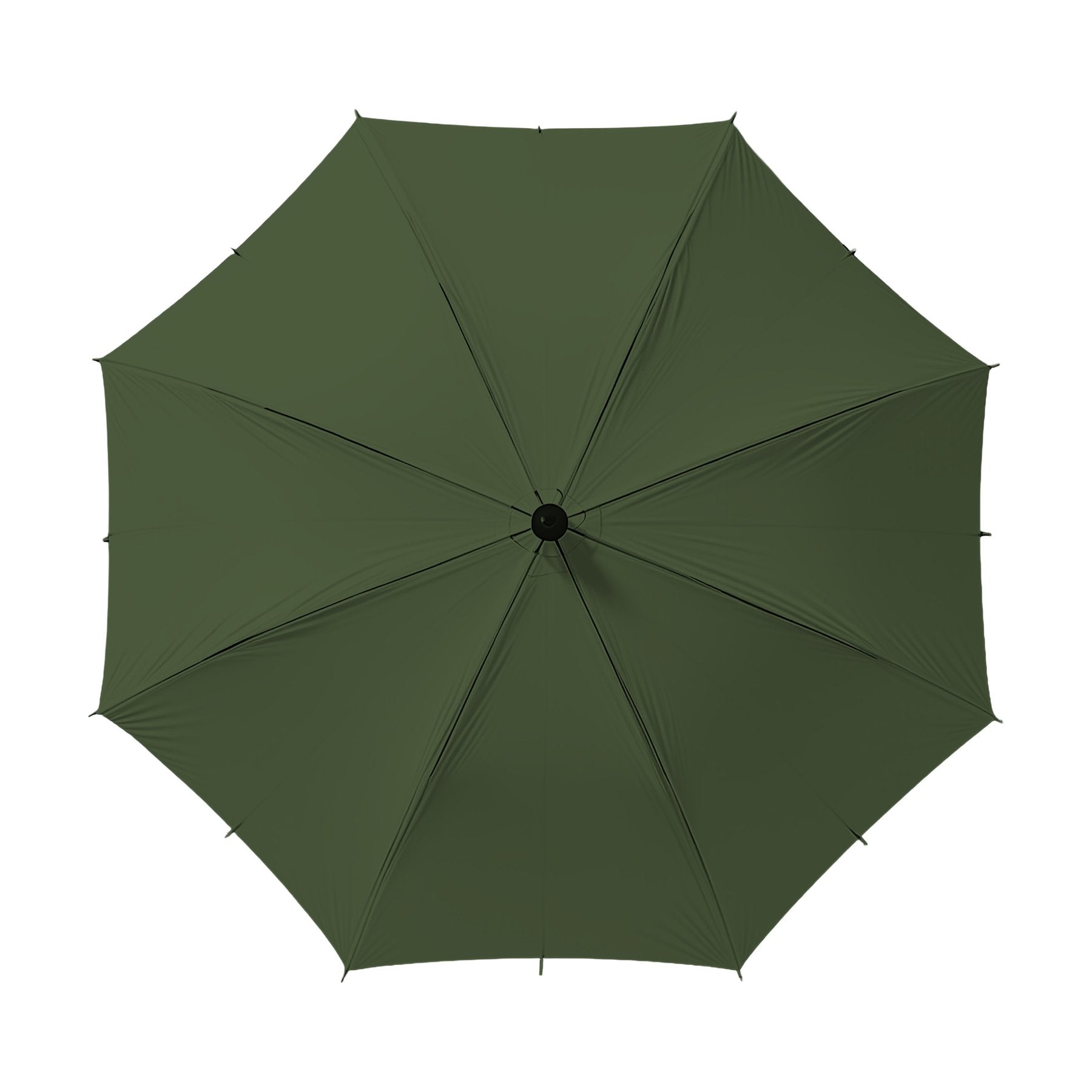 Umbrella Mockup | Military Green Angle45 View — POD Print Mockup | Instant JPG Download | Commercial Licence Included | MockupBulk