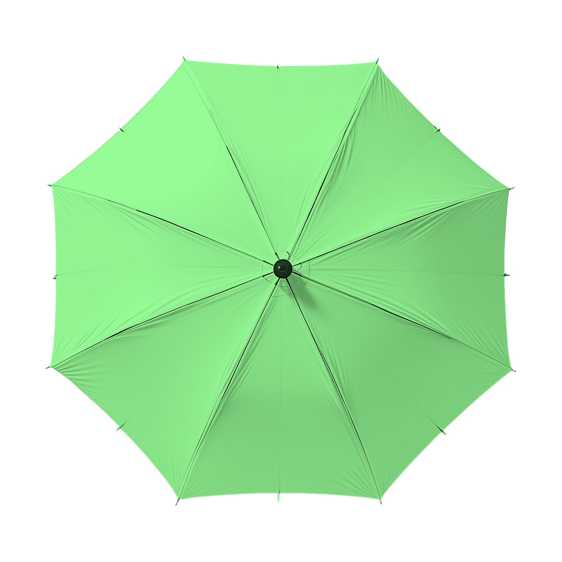 Umbrella Mockup | Mint Angle45 View | Print on Demand Mockup | High-Res JPG Download | Commercial Use Included | MockupBulk