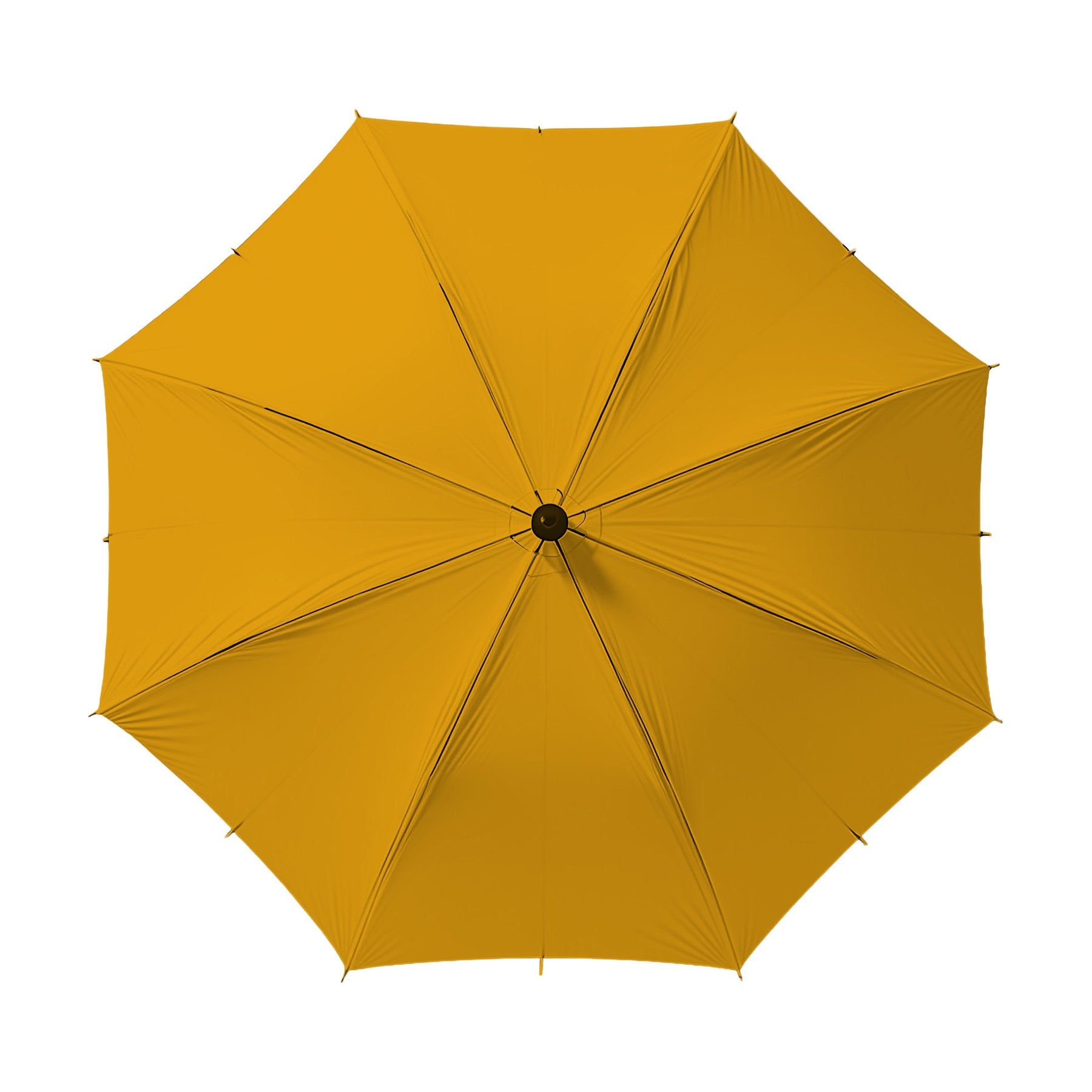 Umbrella Mockup, Mustard Angle45 View | Etsy POD Mockup Template | Instant Download JPG | Commercial Use | MockupBulk