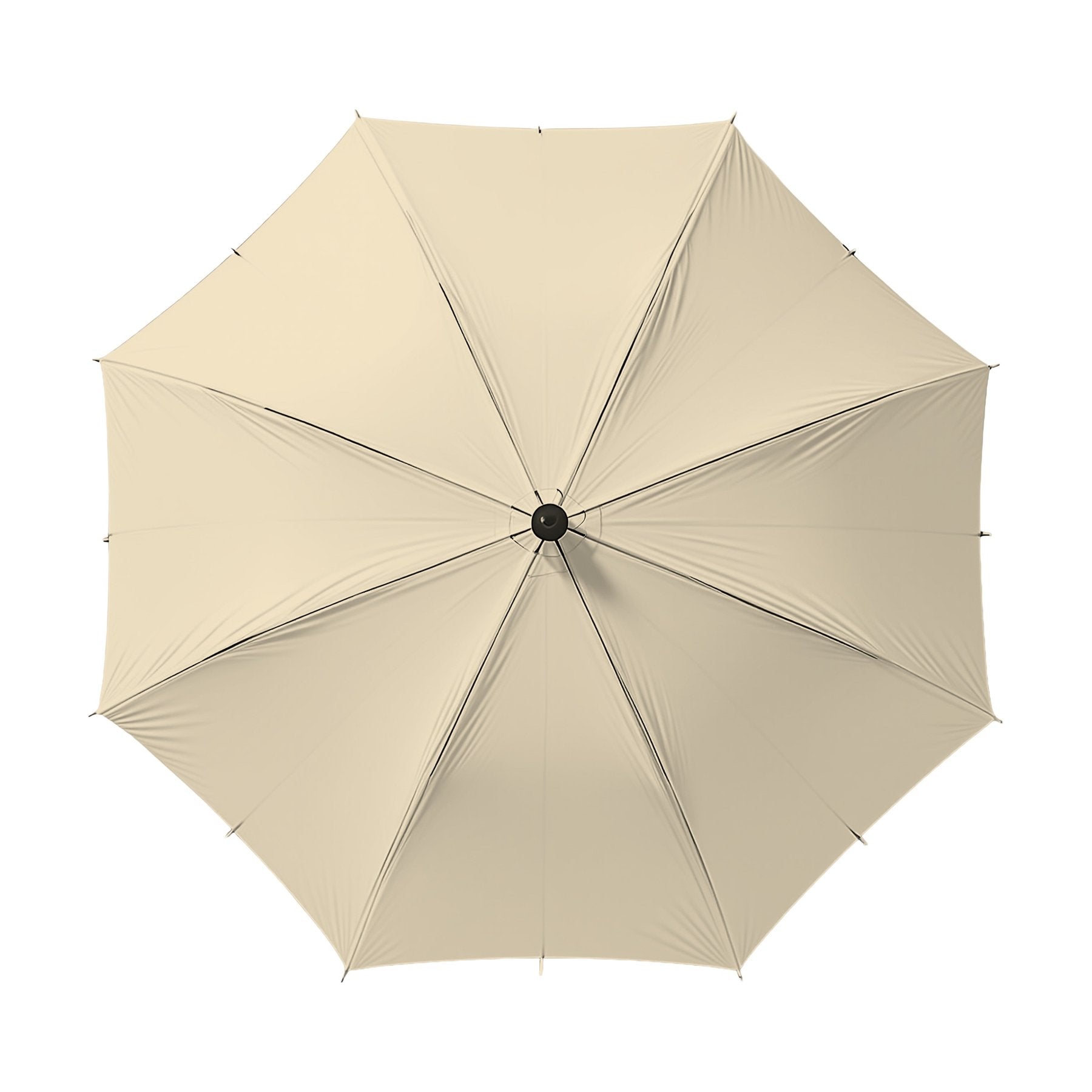 Umbrella Mockup, Natural Angle45 View | Instant Download JPG Mockup | POD Etsy Redbubble Printful | Commercial Use | MockupBulk
