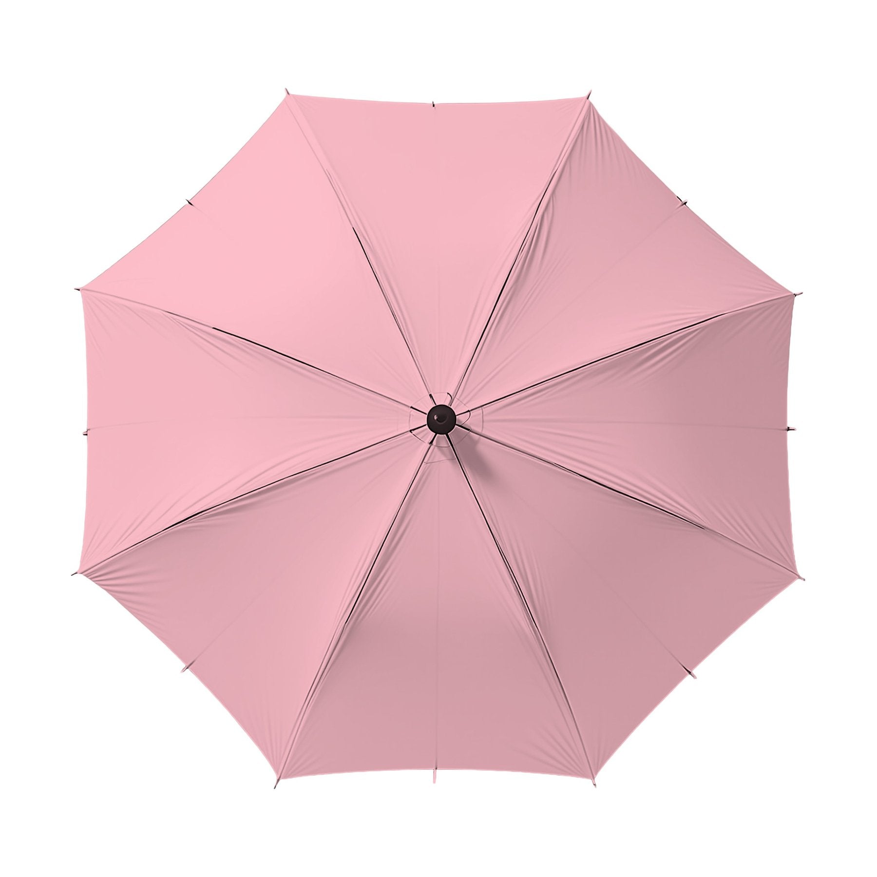 Umbrella Mockup — Pink Angle45 View — High-Res Mockup Template | JPG Digital Download | Commercial Licence | MockupBulk