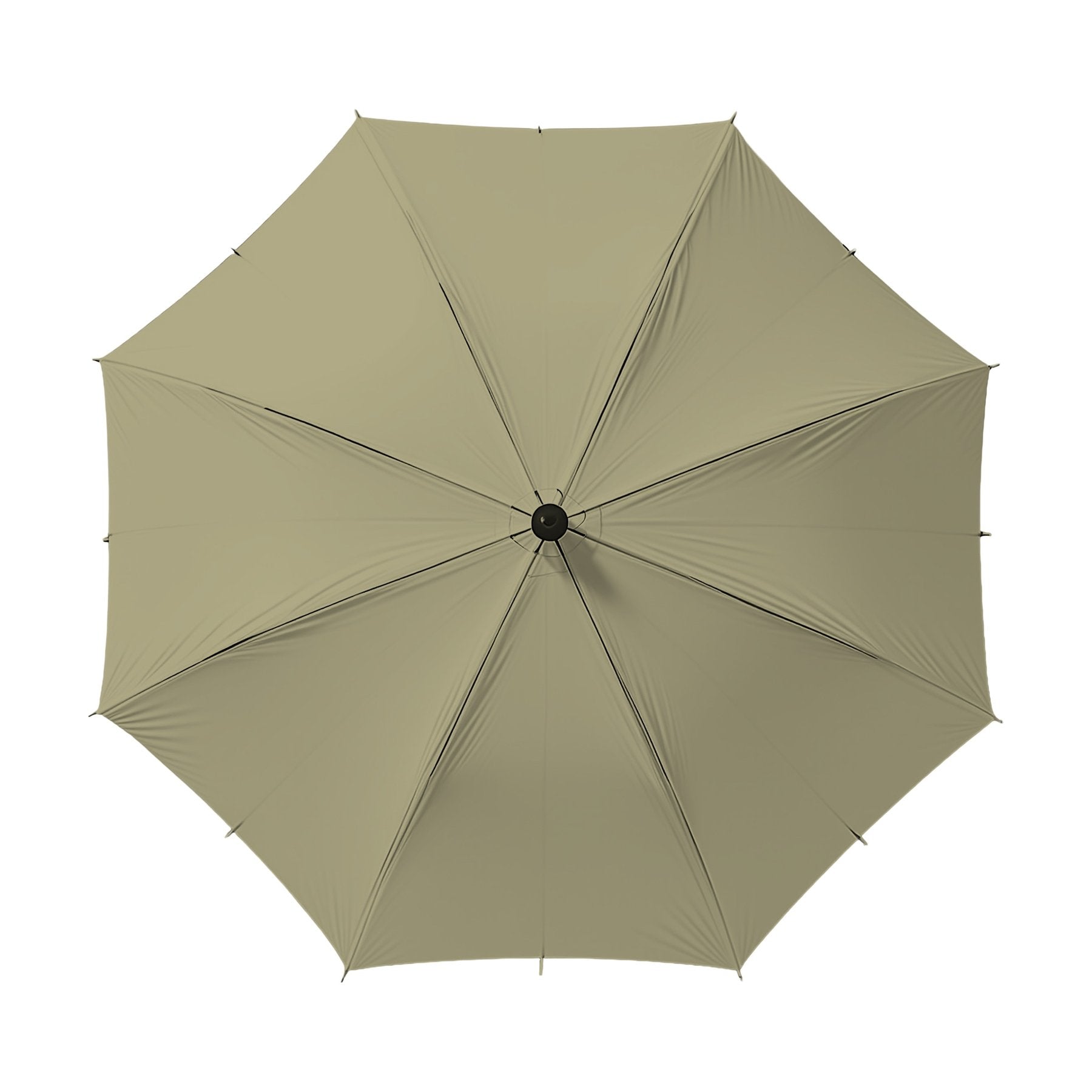 Umbrella Mockup, Sage Angle45 View | JPG Mockup Download | For POD Sellers Designers Etsy Shops | Commercial Use | MockupBulk